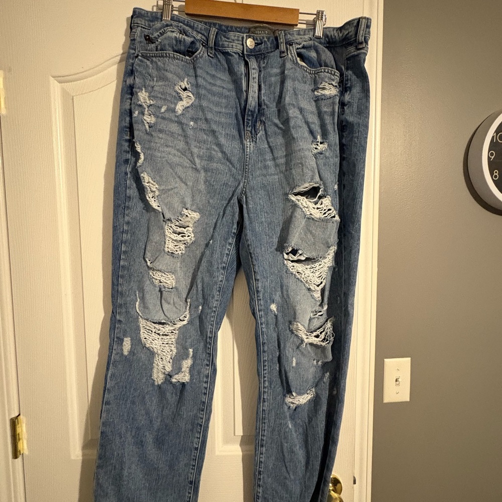 Torrid Blue Denim Jeans